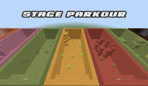 İndir Stage Parkour için Minecraft 1.8.9